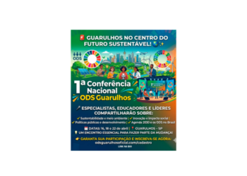 Guarulhos recebe Conferência Nacional de Objetivos de Desenvolvimento Sustentável