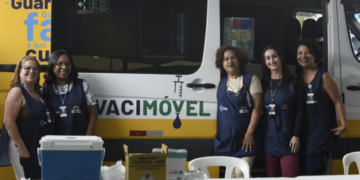Vacimóvel atende no Taboão para ampliar o acesso à vacinação em Guarulhos