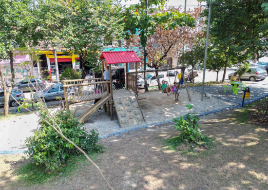 Prefeitura promove a revitalização de praça em Cumbica