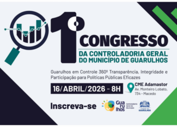 Adamastor recebe Congresso Guarulhos em Controle 360 na próxima quinta-feira, 16/04