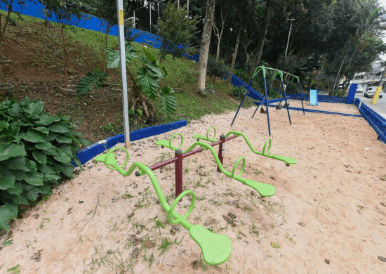 Prefeitura de Guarulhos entrega revitalização de praça no Parque Santo Antônio