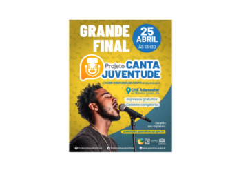 Final do concurso “Canta Juventude” será no dia 25 no Adamastor