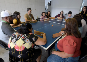 Prefeitura recebe inscrições de PCD para treino de takkyu volley visando o Cerag