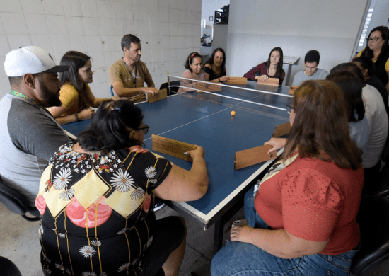 Prefeitura recebe inscrições de PCD para treino de takkyu volley visando o Cerag