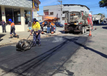 Prefeitura tapa mais de 5,3 mil buracos nos três primeiros meses de 2026 – INFRAESTRUTURA URBANA