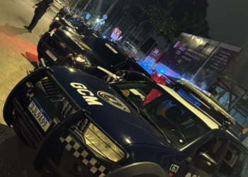 GCM de Guarulhos combate crime e dispersa aglomerações em eventos irregulares