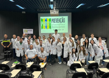 Prefeitura reúne estudantes de medicina em nova edição do programa P.A.R.T.Y.