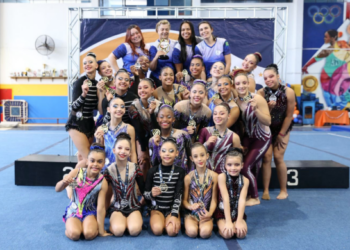 Equipe de ginástica acrobática de Guarulhos é campeã do Acro Cup – ESPORTES