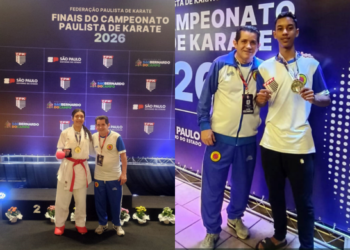 Atletas de Guarulhos conquistam medalhas no Campeonato Paulista de Karatê – ESPORTES