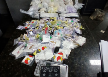 GCM de Guarulhos prende traficante, apreende menor e retira 3,5 kg de drogas das ruas