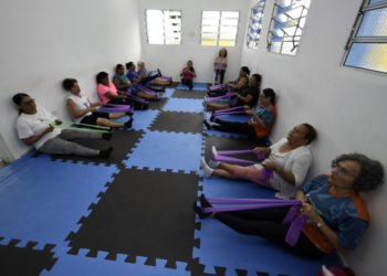 Casa de Cultura Popular São Rafael tem aulas gratuitas de ginástica para pessoas com mais de 60 anos – INSCRIÇÕES ABERTAS