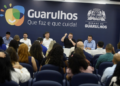 Prefeitura realiza lançamento da Feira do Estudante de Guarulhos 2026 em evento no Paço Municipal