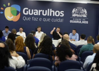 Prefeitura realiza lançamento da Feira do Estudante de Guarulhos 2026 em evento no Paço Municipal
