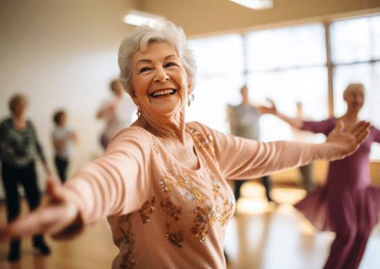 Inscrições abertas para aulas gratuitas de dança para a terceira idade na Casa de Cultura Popular São Rafael