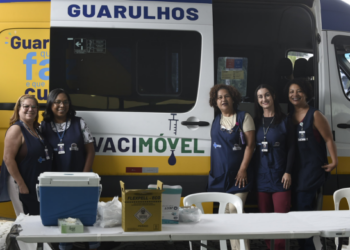 Vacimóvel atende no Taboão para ampliar o acesso à vacinação em Guarulhos