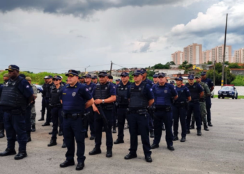 GCM de Guarulhos reforça segurança em operação regional com 60 agentes