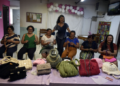 Agenda semanal das Casas da Mulher conta com diversas oficinas e roda de conversa