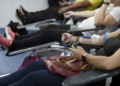 Guarulhos mobiliza forças de segurança e reúne cerca de 200 pessoas em ação de doação de sangue no 15º BPM