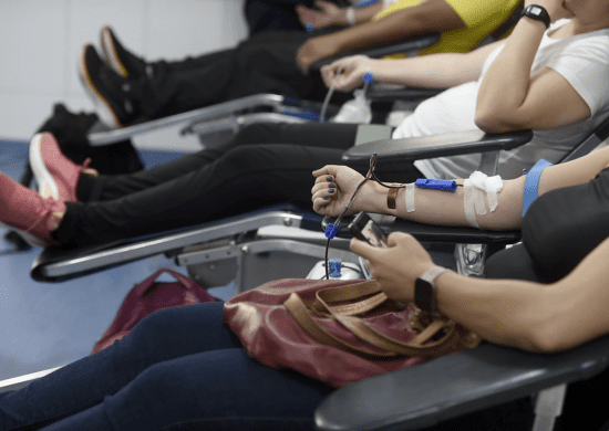 Guarulhos mobiliza forças de segurança e reúne cerca de 200 pessoas em ação de doação de sangue no 15º BPM