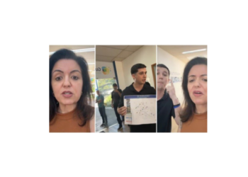 URGENTE: Deputada acusa Vereador de Guarulhos de Misoginia e Violência Poítica e registra B.O.