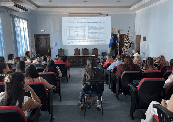 Guarulhos capacita ILPIs e reforça boas práticas para segurança alimentar de idosos