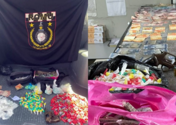 GCM intensifica combate ao tráfico e apreende drogas em operação