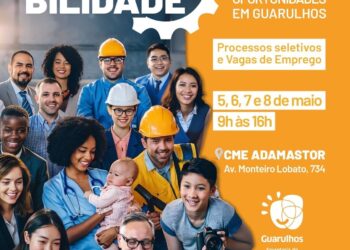 Expo Empregabilidade disponibiliza mais de 2.000 vagas de trabalho na próxima semana