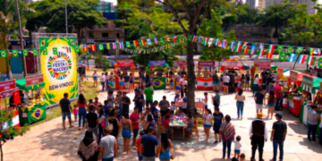 Festa das Nações transforma o Bosque Maia em Guarulhos em polo gastronômico e cultural a partir de Sexta-Feira