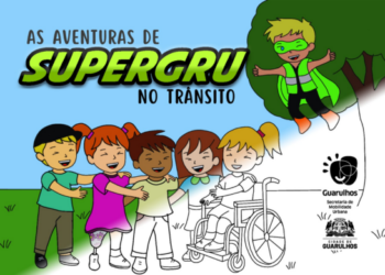 Prefeitura de Guarulhos lança projeto de educação no trânsito para o público infantil