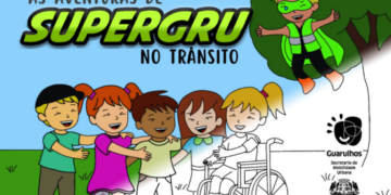 Prefeitura de Guarulhos lança projeto de educação no trânsito para o público infantil