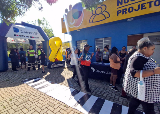 Prefeitura de Guarulhos realiza ação educativa sobre segurança no trânsito no Núcleo do Idoso