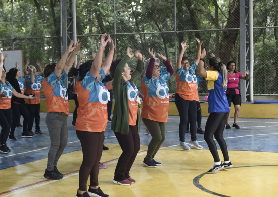 Polo Ativação 60+ Vila Alzira em Guarulhos oferece aulas de ginástica, ritmos, alongamento e pilates para idosos – MELHOR IDADE
