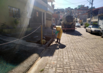 Prefeitura de Guarulhos promove desobstrução de bocas de lobo no Lavras e no Soberana – ZELADORIA URBANA