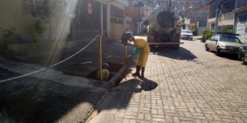 Prefeitura de Guarulhos promove desobstrução de bocas de lobo no Lavras e no Soberana – ZELADORIA URBANA