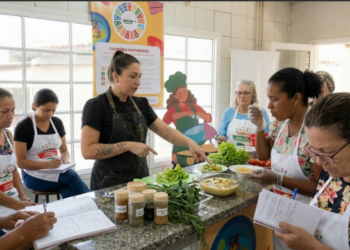 Projeto oferece mais de 1.200 vagas em oficinas gratuitas de culinária sustentável em Guarulhos – GERAÇÃO DE RENDA