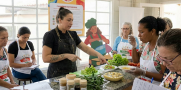 Projeto oferece mais de 1.200 vagas em oficinas gratuitas de culinária sustentável em Guarulhos – GERAÇÃO DE RENDA