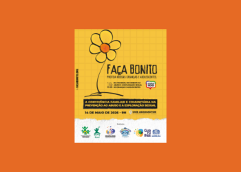 Maio Laranja e ações de prevenção ao abuso infantil em Guarulhos são temas de evento no próximo dia 14 no Adamastor