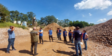 Futuros biólogos conhecem sistema de gestão de resíduos de Guarulhos em visita ao aterro sanitário e a outras instalações – EDUCAÇÃO AMBIENTAL