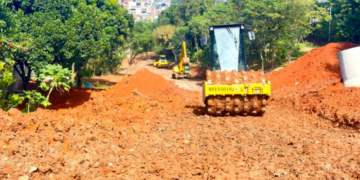 Prefeitura de Guarulhos finaliza recomposição de talude em praça no Jardim Angélica – ZELADORIA URBANA