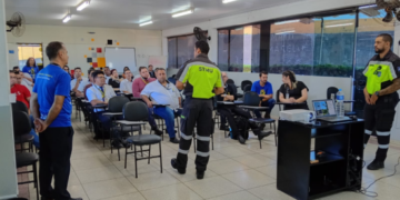 Prefeitura de Guarulhos promove palestra sobre fiscalização do transporte público em empresa no Jardim Bela Vista
