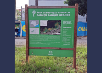 Prefeitura de Guarulhos sinaliza unidades de conservação municipais nos bairros Cabuçu e Tanque Grande