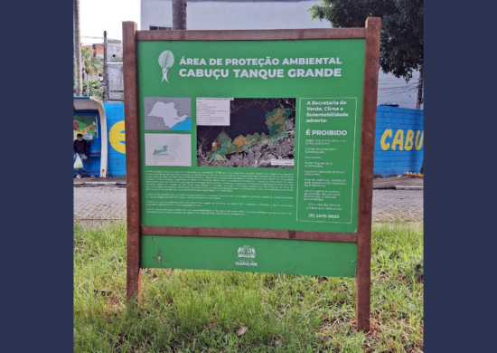 Prefeitura de Guarulhos sinaliza unidades de conservação municipais nos bairros Cabuçu e Tanque Grande