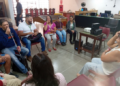 Alunos do Peis com deficiência visual participam de Rolezinho de Bengala no Arquivo Histórico de Guarulhos – INCLUSÃO