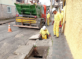 Prefeitura de Guarulhos promove a limpeza manual de bocas de lobo no Picanço – ZELADORIA URBANA