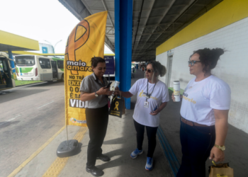 Prefeitura de Guarulhos leva mensagem do Maio Amarelo a motoristas de ônibus – TRÂNSITO SEGURO