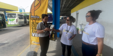 Prefeitura de Guarulhos leva mensagem do Maio Amarelo a motoristas de ônibus – TRÂNSITO SEGURO