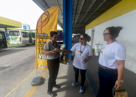 Prefeitura de Guarulhos leva mensagem do Maio Amarelo a motoristas de ônibus – TRÂNSITO SEGURO