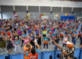 Aulão de dança para melhor idade reúne mais de 300 pessoas no CEU Parque São Miguel em Guarulhos