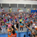 Aulão de dança para melhor idade reúne mais de 300 pessoas no CEU Parque São Miguel em Guarulhos