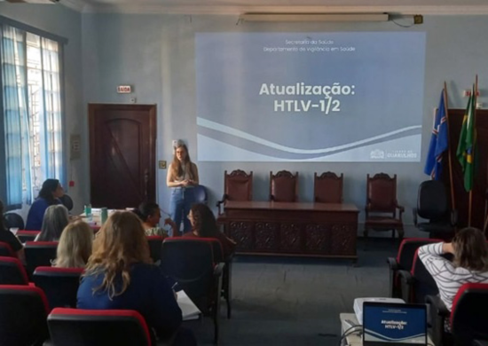 Guarulhos capacita profissionais de saúde para evitar a transmissão vertical pelo HTLV
